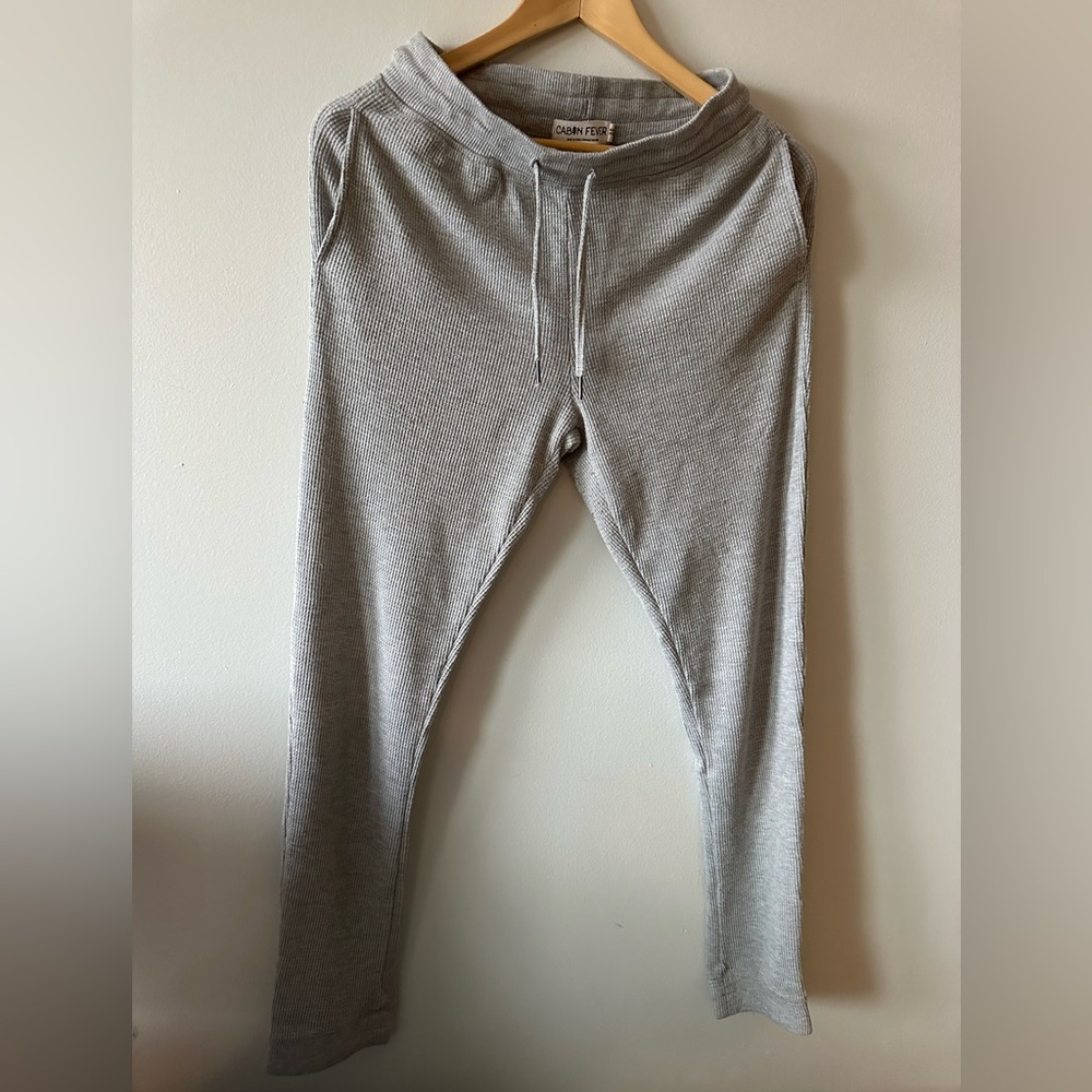 Cabin Fever thermal jogging pants